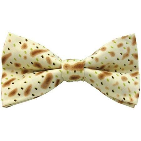 Hunter Green Gold Jacob Alexander Woven Double Stripe Boys Pre-Tied Banded Bow Tie